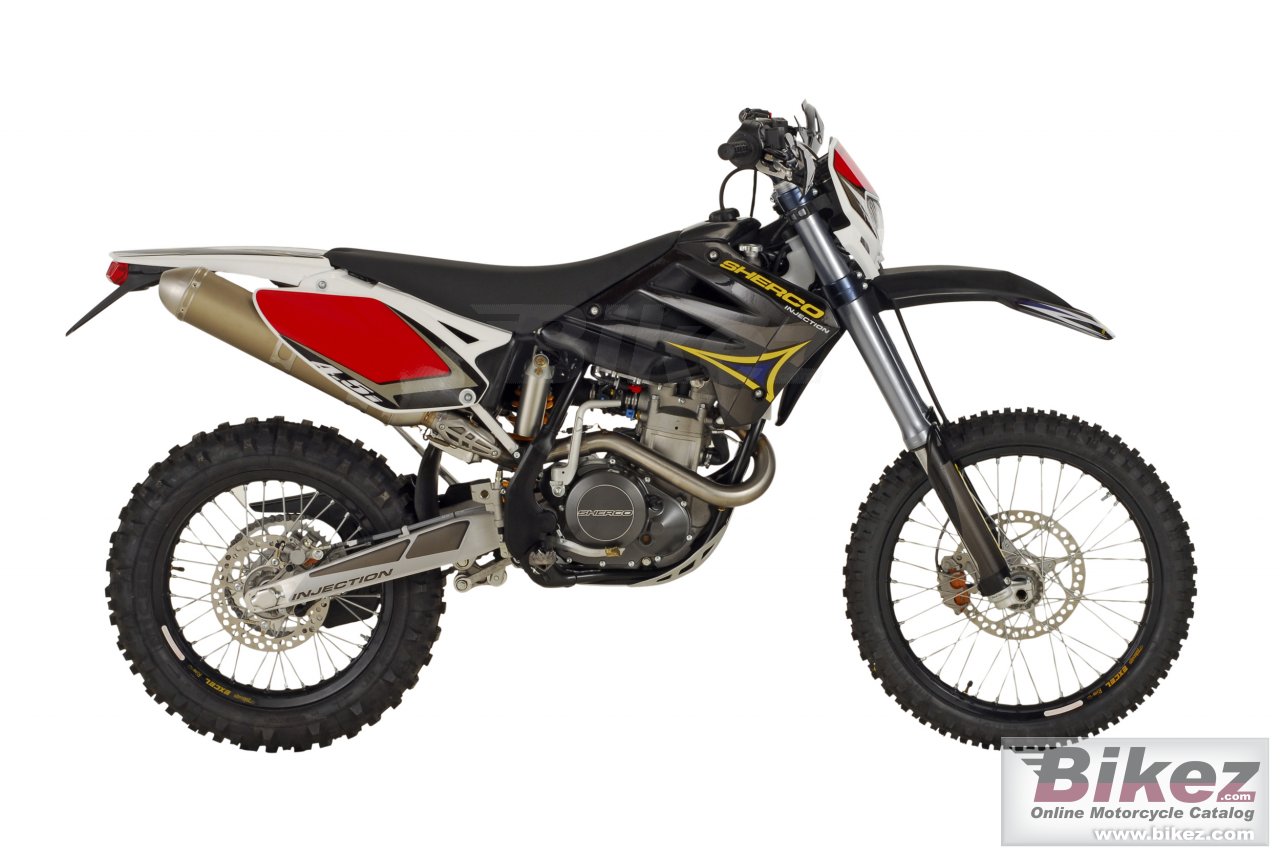 Big Sherco 4.5i 4t enduro picture and wallpaper from Bikez.com